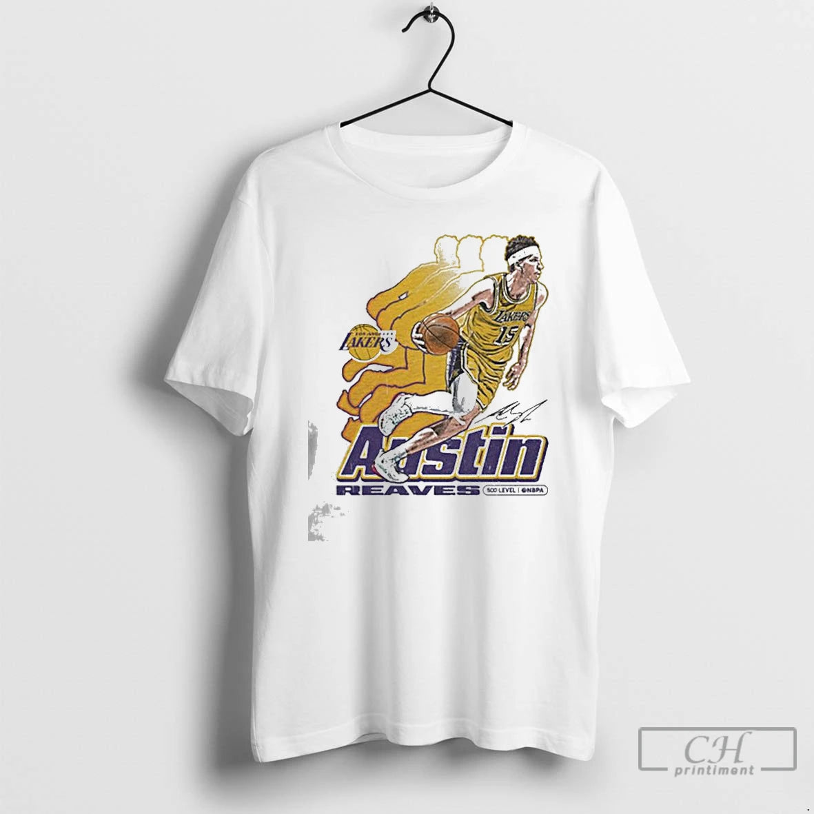 Premium Austin Reaves Los Angeles Lakers Retro T-Shirts, Hoodie, Sweatshirt | PopFlextees.com