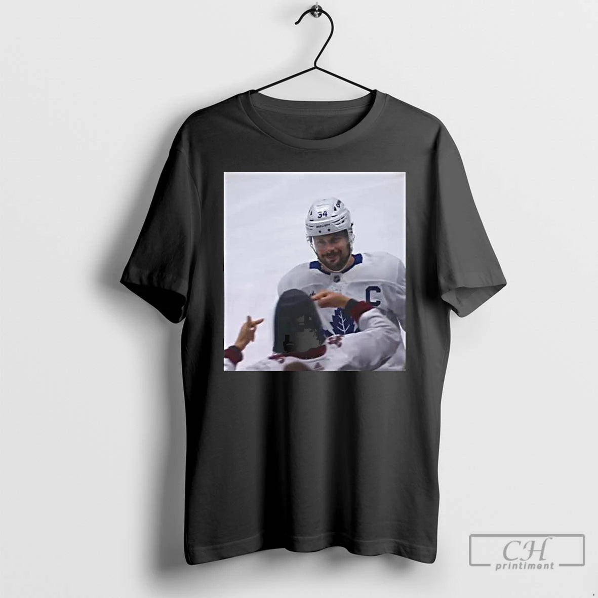 Premium Auston Matthews Smirks At The Avs Fans T-Shirts, Hoodie, Sweatshirt | PopFlextees.com