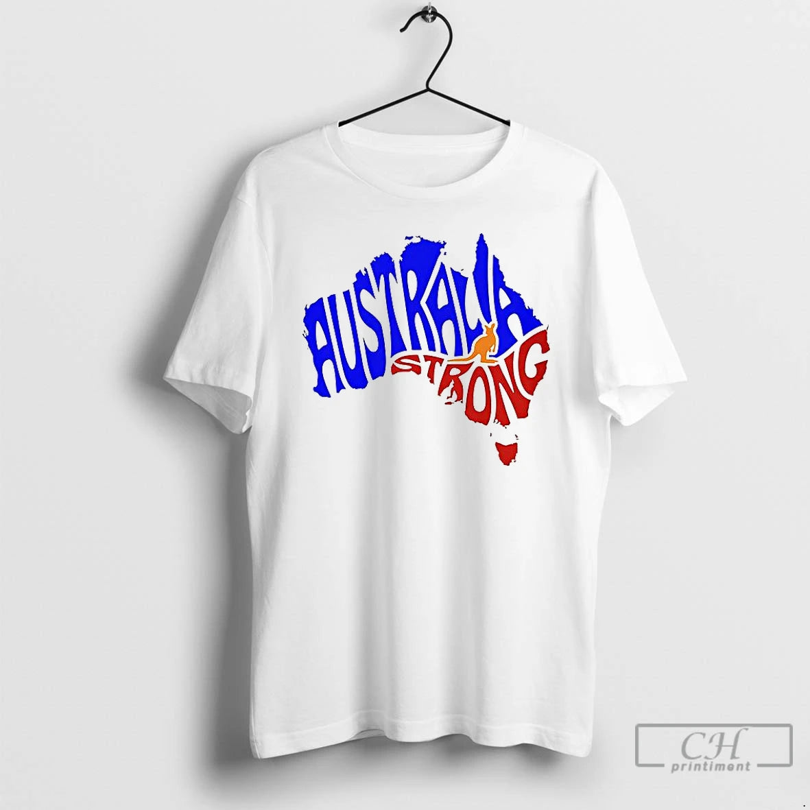 Premium Australia Strong Map T-Shirts, Hoodie, Sweatshirt | PopFlextees.com