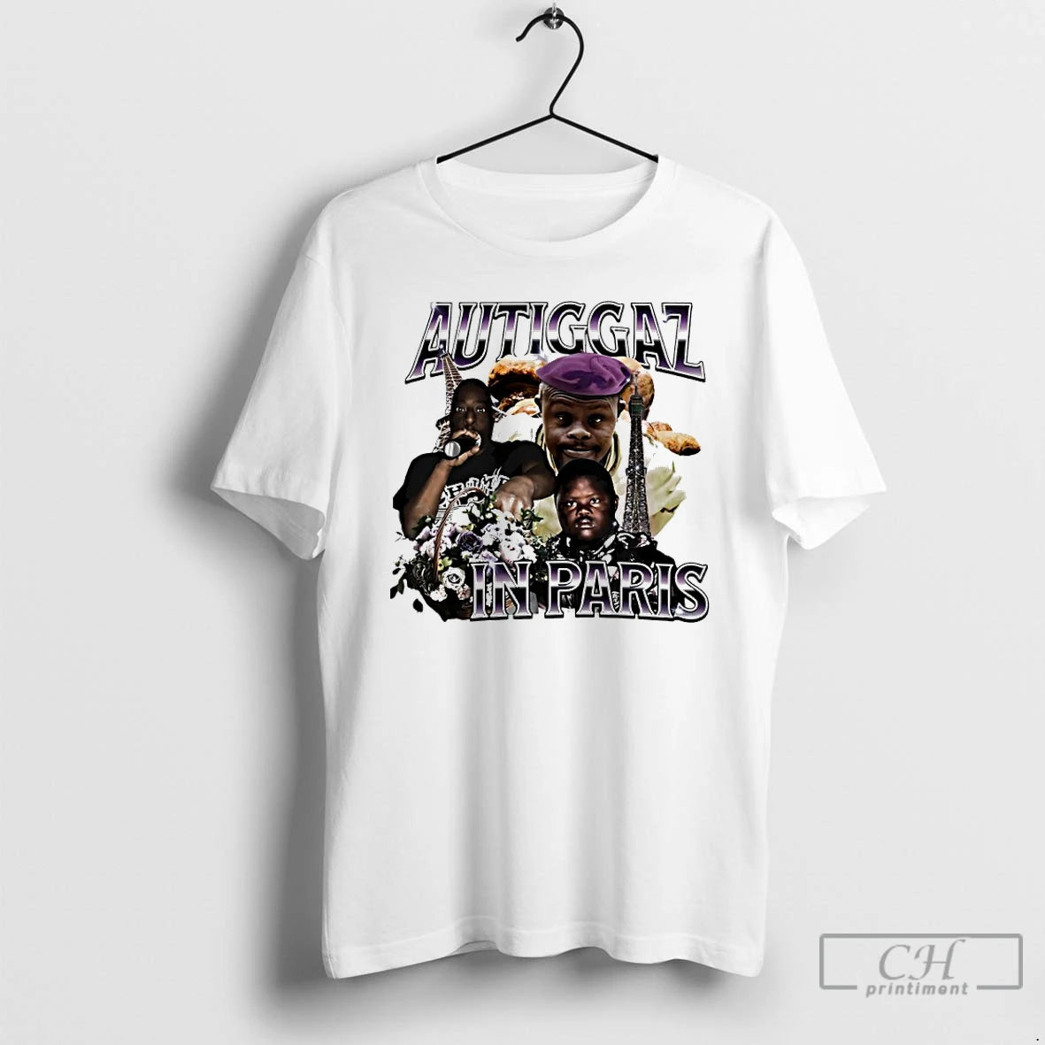 Premium Autiggaz In Paris 90s Bootleg T-Shirts, Hoodie, Sweatshirt | PopFlextees.com