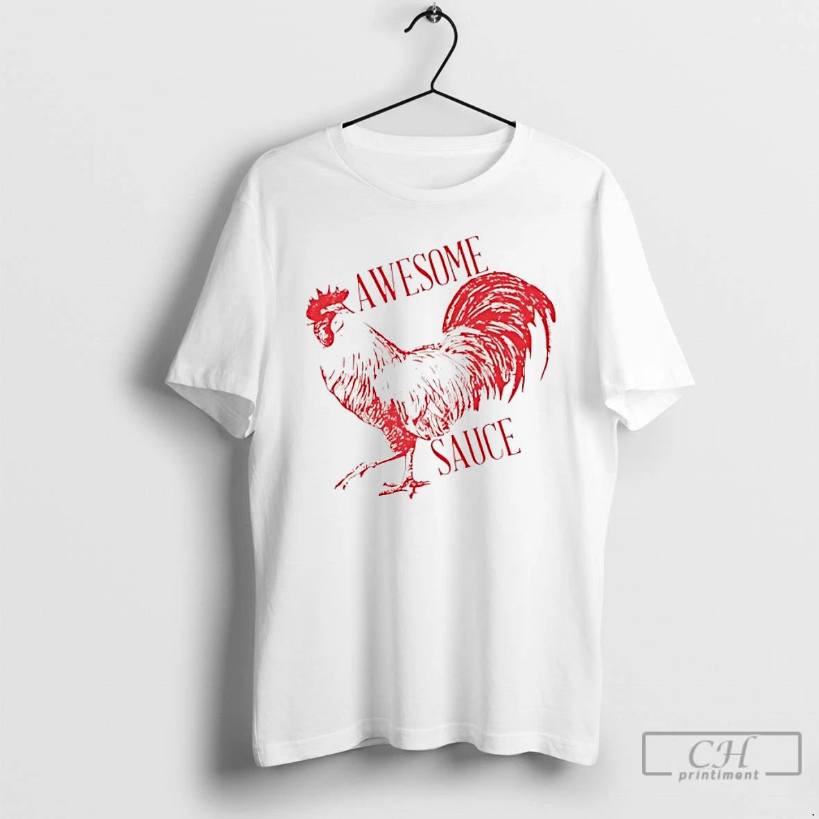 Premium Awesome Sauce Rooster 2026 T-Shirts, Hoodie, Sweatshirt | PopFlextees.com
