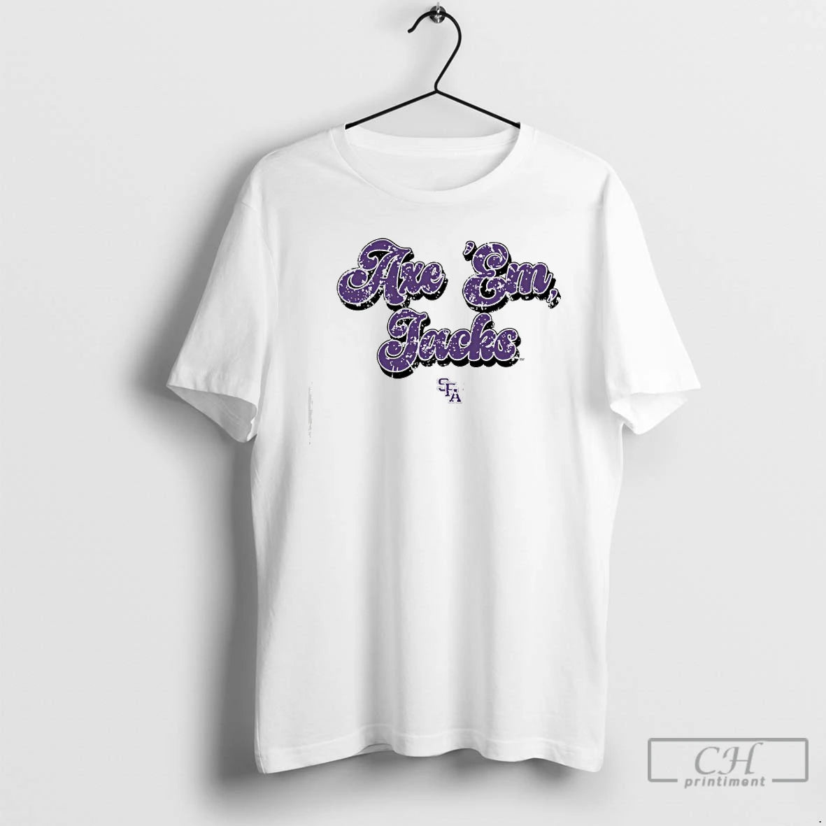 Premium Axe Em Groovy Stephen F Austin T-Shirts, Hoodie, Sweatshirt | PopFlextees.com
