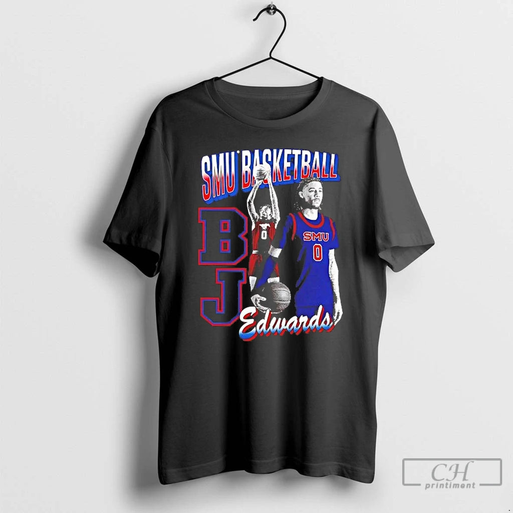 Premium Bj Edwards Jr 90s Graphic Smu Mustangs T-Shirts, Hoodie, Sweatshirt | PopFlextees.com