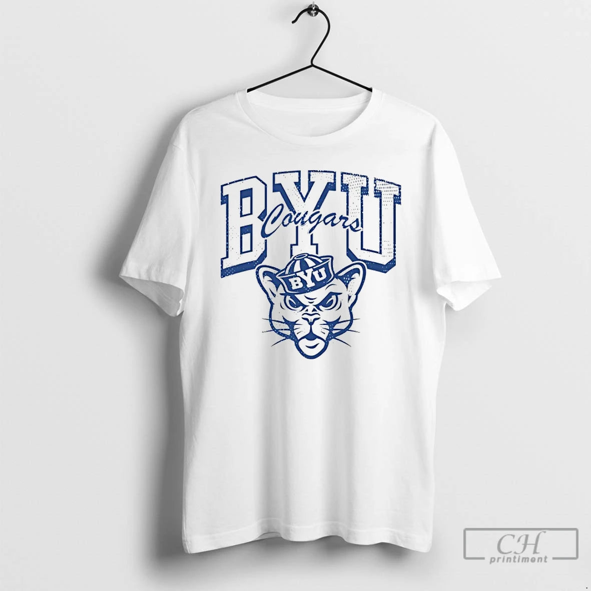 Premium Byu Cougars Alma Mater Logo T-Shirts, Hoodie, Sweatshirt | PopFlextees.com