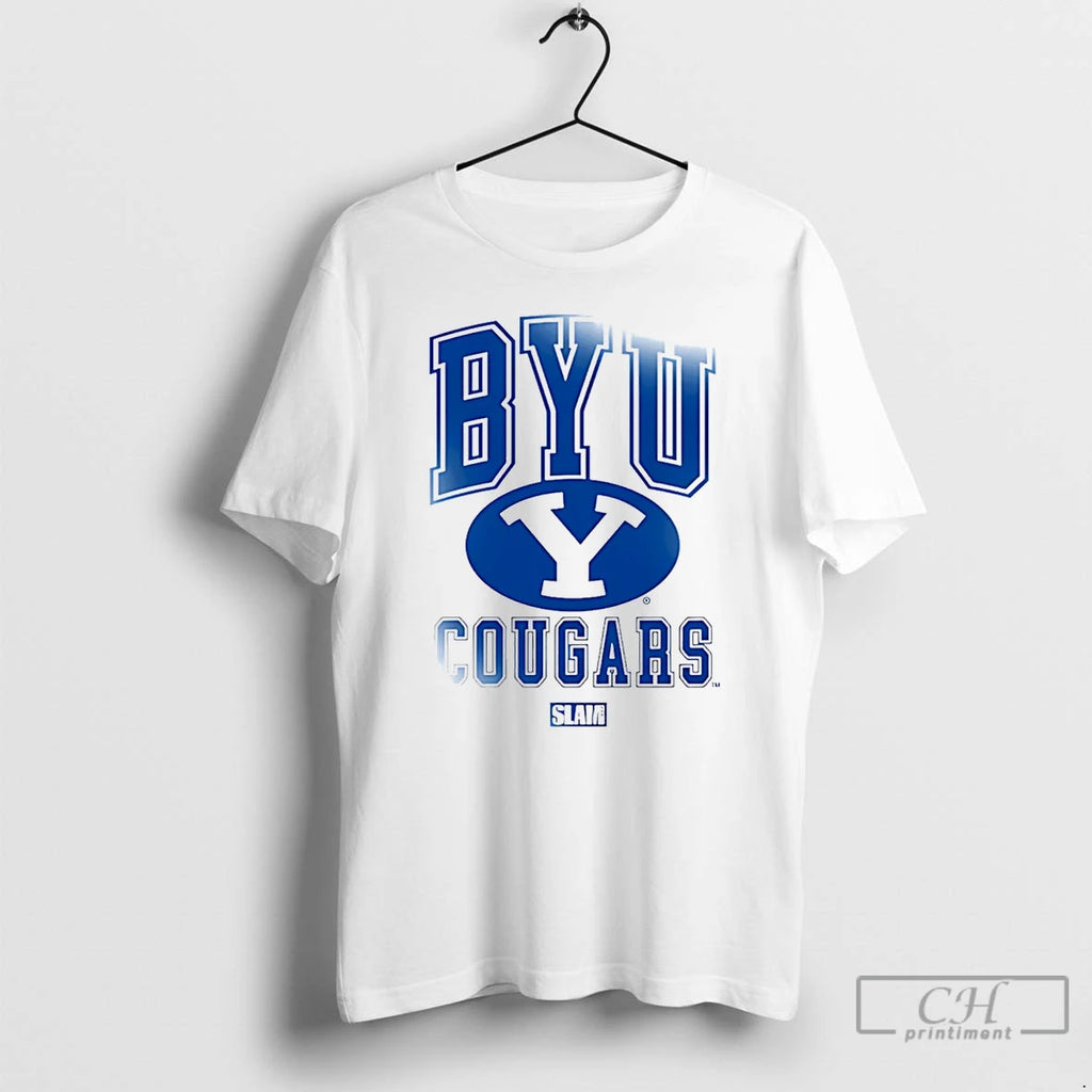 Premium Byu Cougars Byu Campus Heritage Logo T-Shirts, Hoodie, Sweatshirt | PopFlextees.com