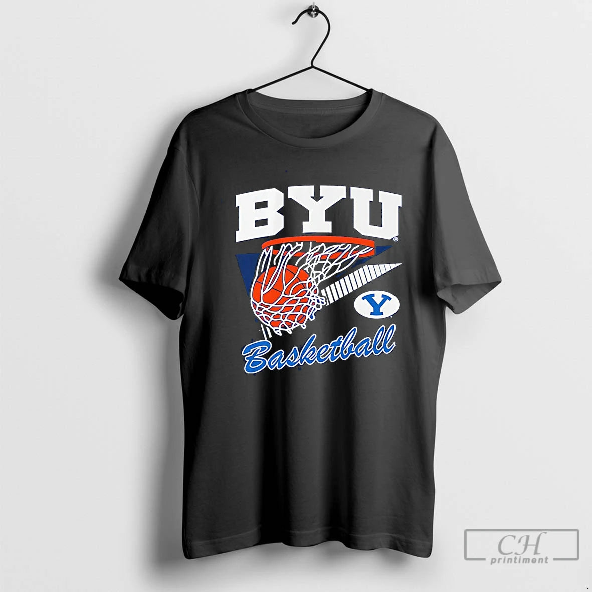 Premium Byu Cougars Basketball Retro Swish T-Shirts, Hoodie, Sweatshirt | PopFlextees.com