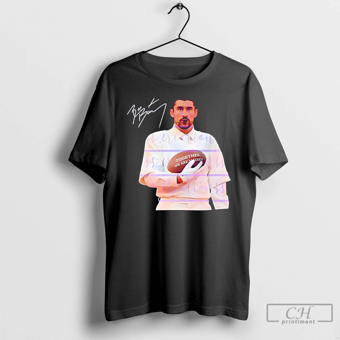 Premium Bad Bunny Benito Bowl Together We Are American T-Shirts, Hoodie, Sweatshirt | PopFlextees.com