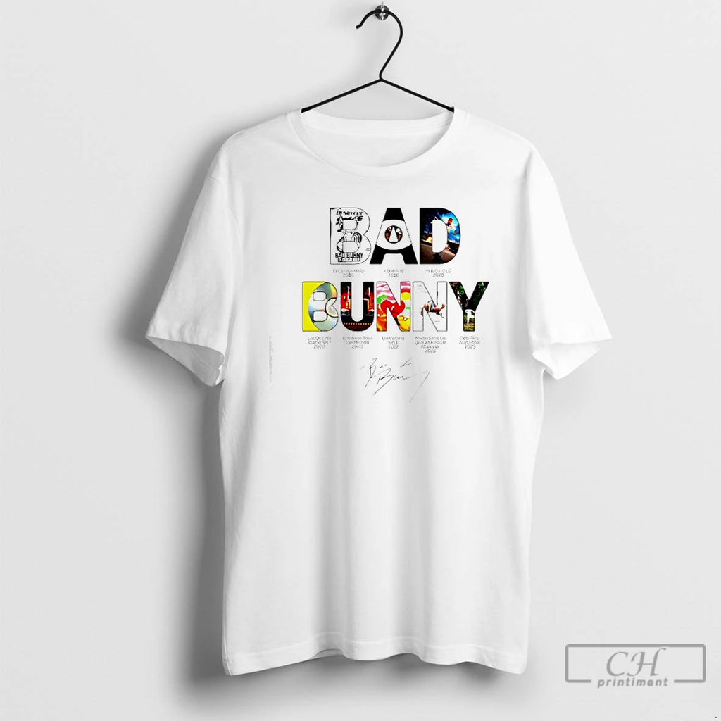 Premium Bad Bunny I Should Have Taken More Pics T-Shirts, Hoodie, Sweatshirt | PopFlextees.com