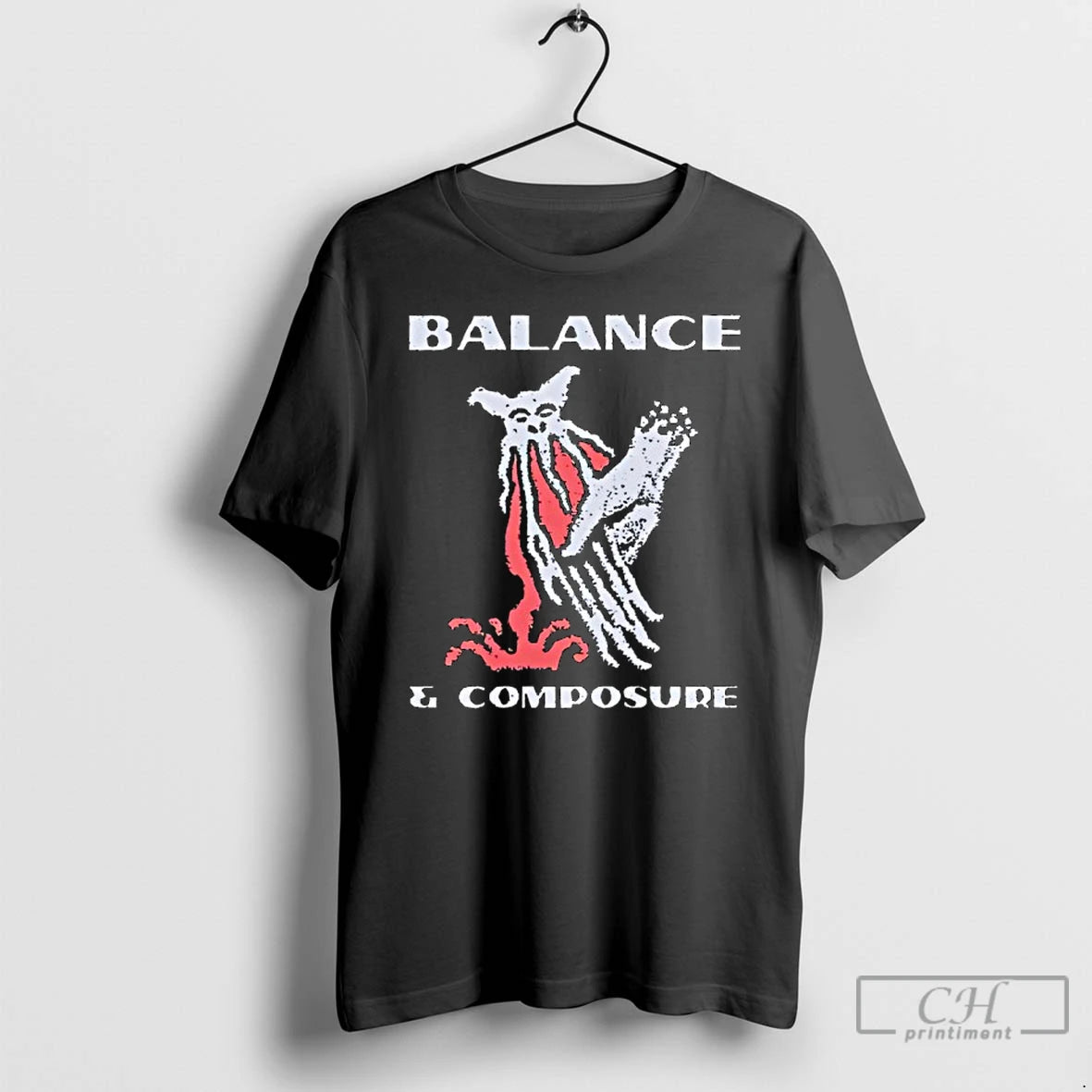 Premium Balance And Composure Wyis T-Shirts, Hoodie, Sweatshirt | PopFlextees.com