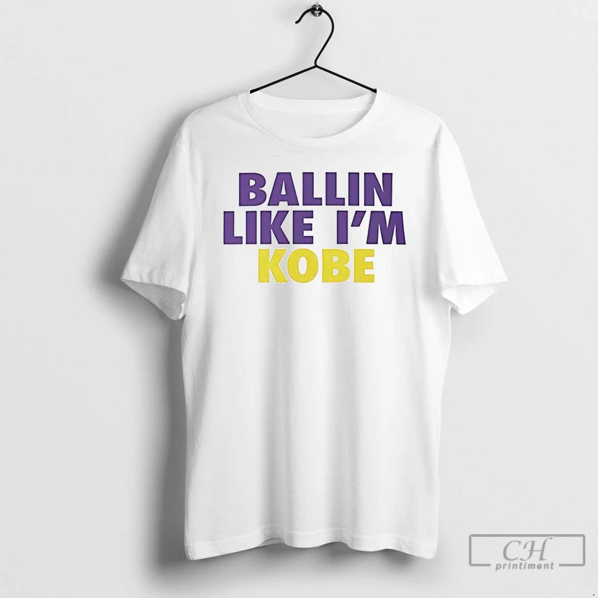 Ballin Like Im Kobe T-Shirts, Hoodie, Sweatshirt