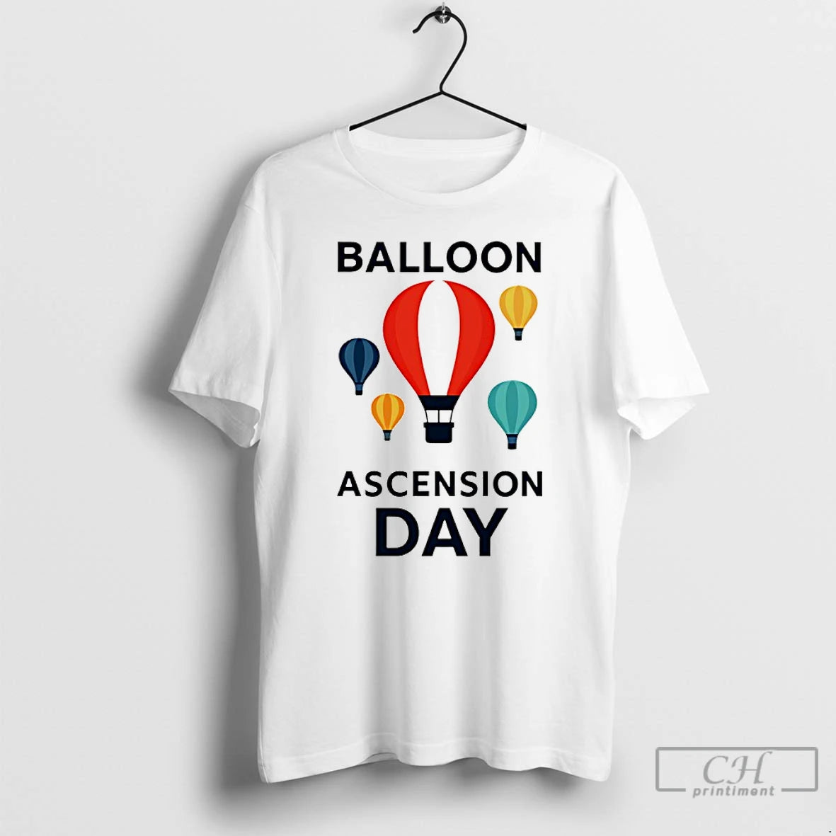 Premium Balloon Ascension Day T-Shirts, Hoodie, Sweatshirt | PopFlextees.com