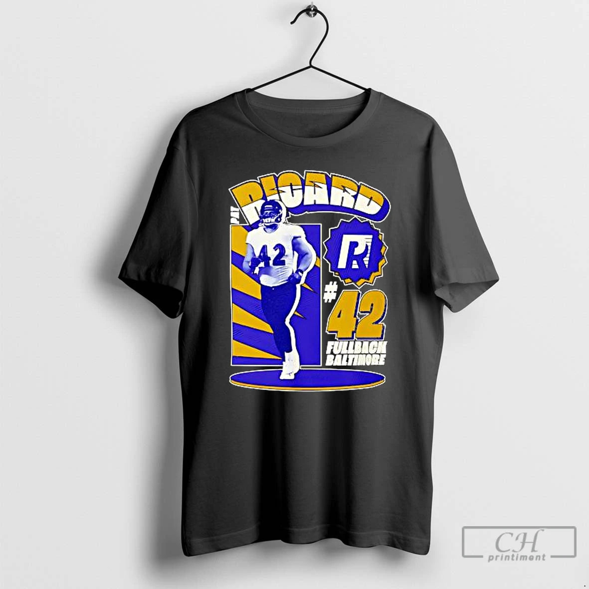 Premium Baltimore Ravens Patrick Ricard 42 T-Shirts, Hoodie, Sweatshirt | PopFlextees.com
