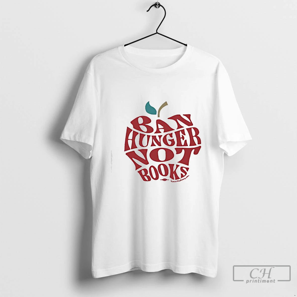 Premium Ban Hunger Not Books Design Graphic T-Shirts, Hoodie, Sweatshirt | PopFlextees.com