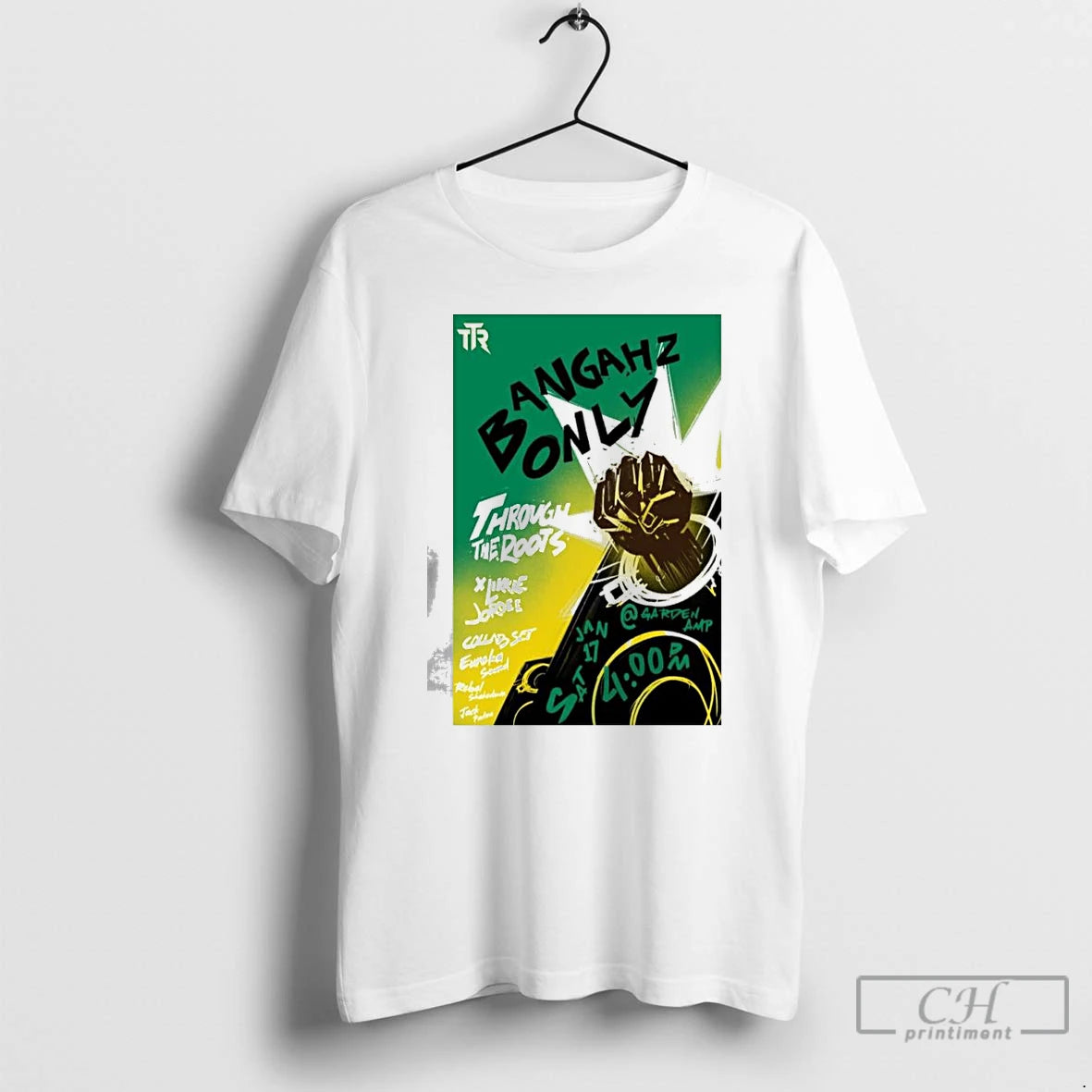 Premium Bangahz Only Garden Amp January 17 2026 Concert T-Shirts, Hoodie, Sweatshirt | PopFlextees.com