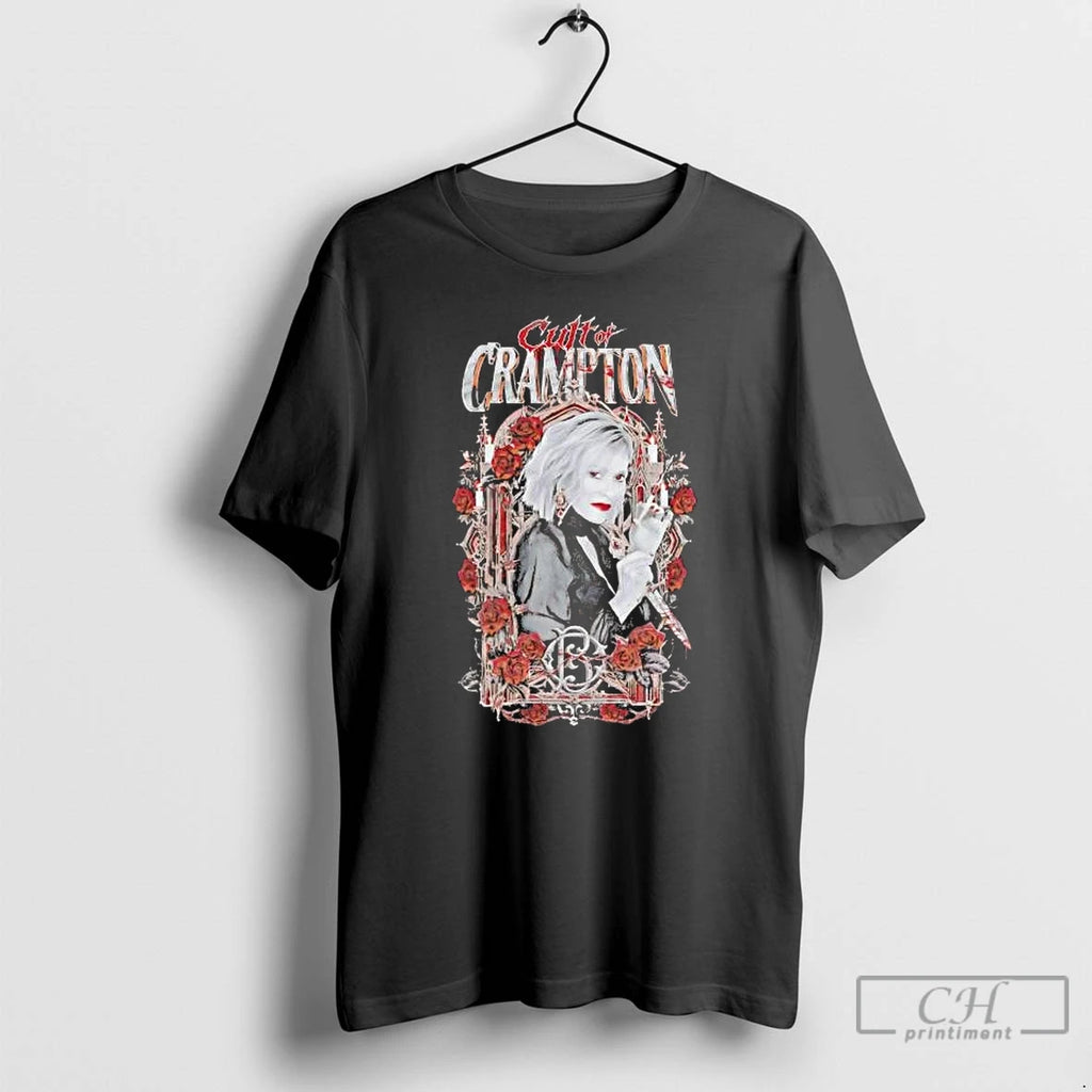 Premium Barbara Crampton Cult Of Crampton T-Shirts, Hoodie, Sweatshirt | PopFlextees.com