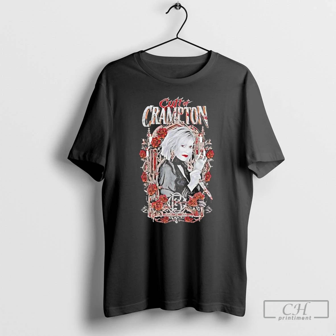 Premium Barbara Crampton Cult Of Crampton T-Shirts, Hoodie, Sweatshirt | PopFlextees.com