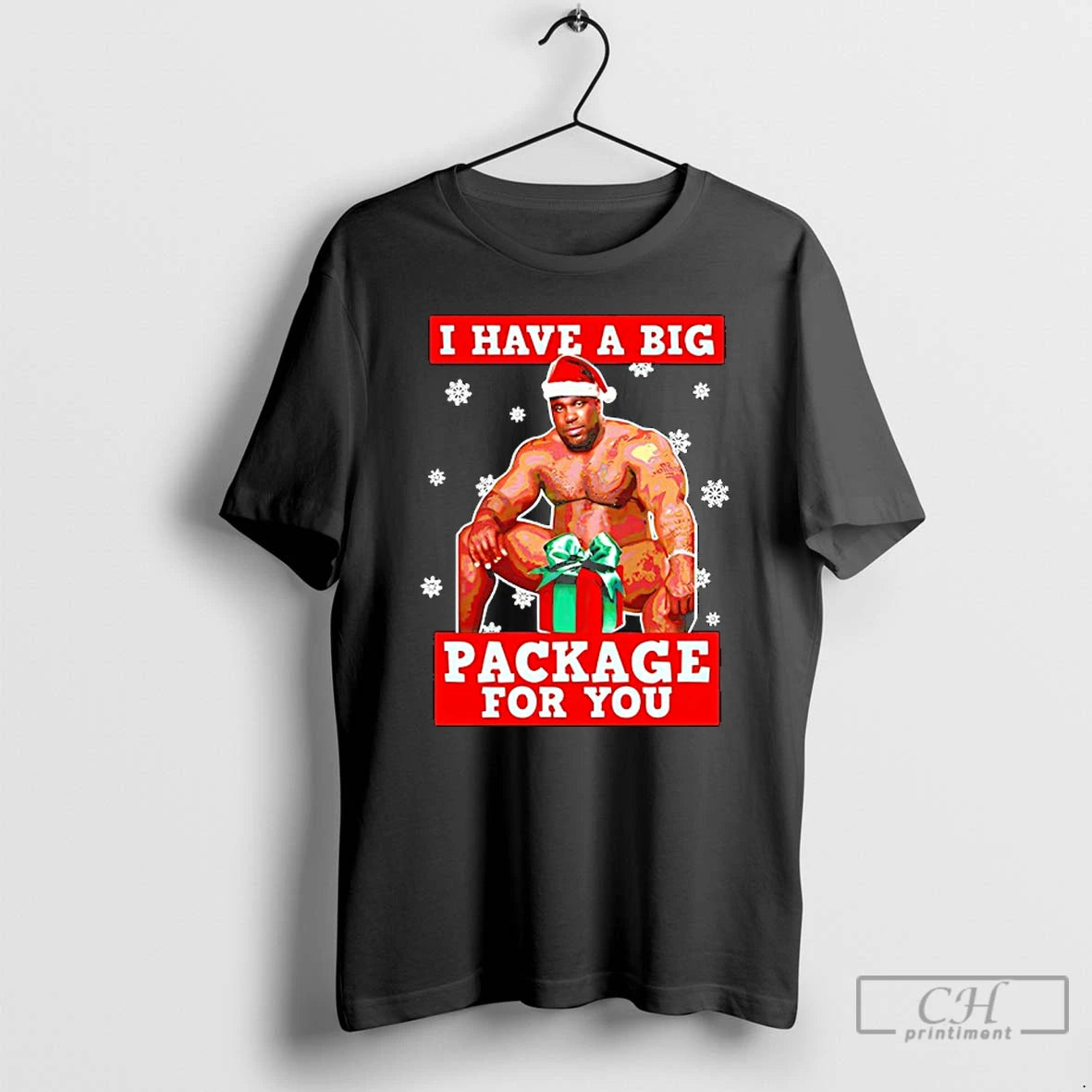 Premium Barry Wood I Have A Big Package For You T-Shirts, Hoodie, Sweatshirt | PopFlextees.com