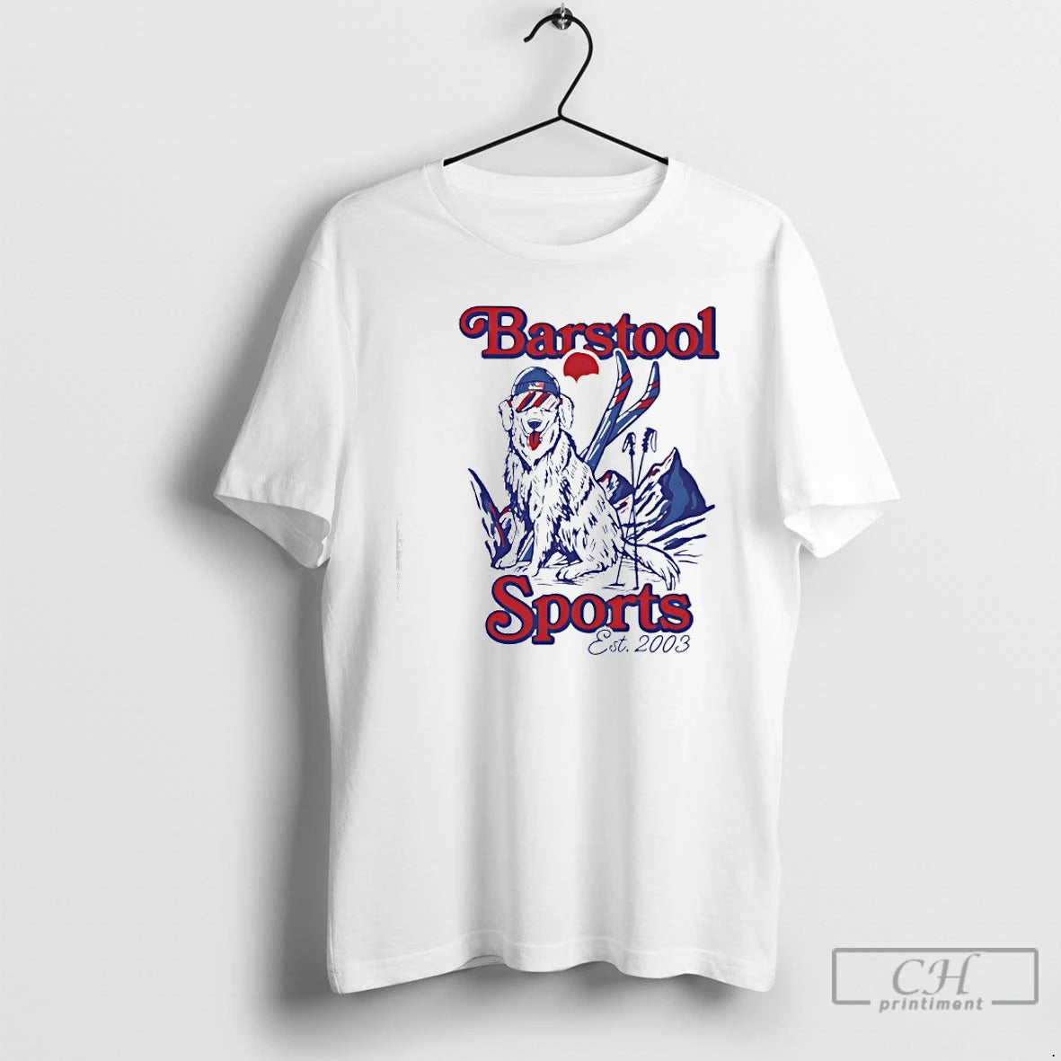 Premium Barstool Sports Dog Ski Mountain T-Shirts, Hoodie, Sweatshirt | PopFlextees.com