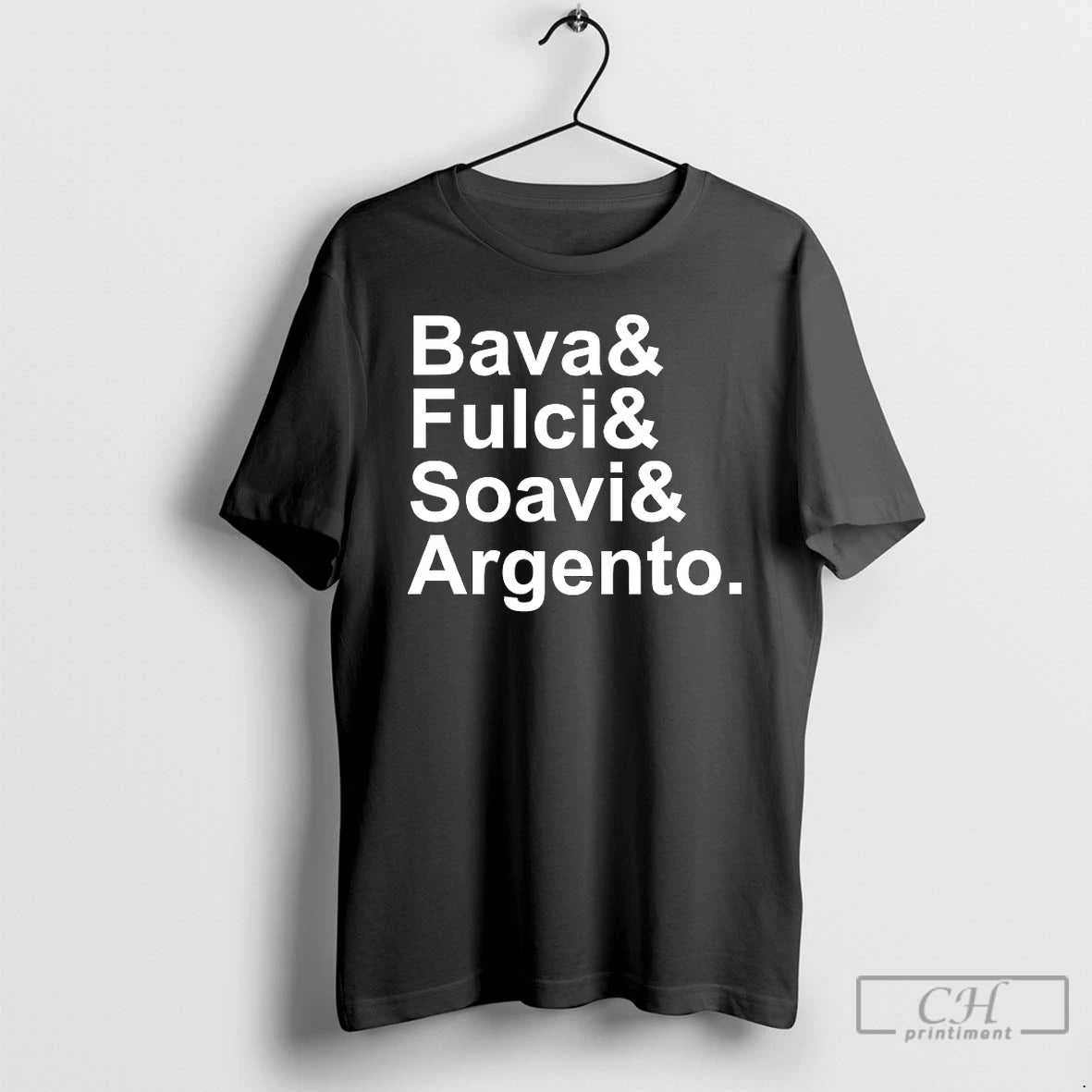 Premium Bava Fulci Soavi Argento T-Shirts, Hoodie, Sweatshirt | PopFlextees.com