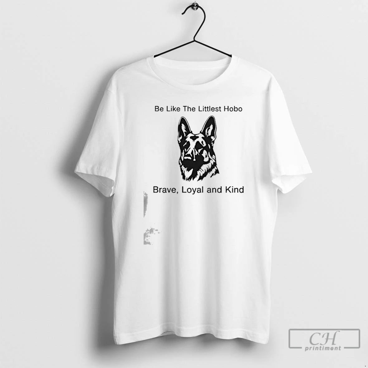 Premium Be Like The Littlest Hobo Brave Loyal And Kind T-Shirts, Hoodie, Sweatshirt | PopFlextees.com
