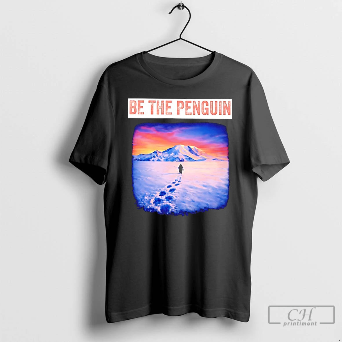 Premium Be The Penguin About Walking Your Own Path T-Shirts, Hoodie, Sweatshirt | PopFlextees.com