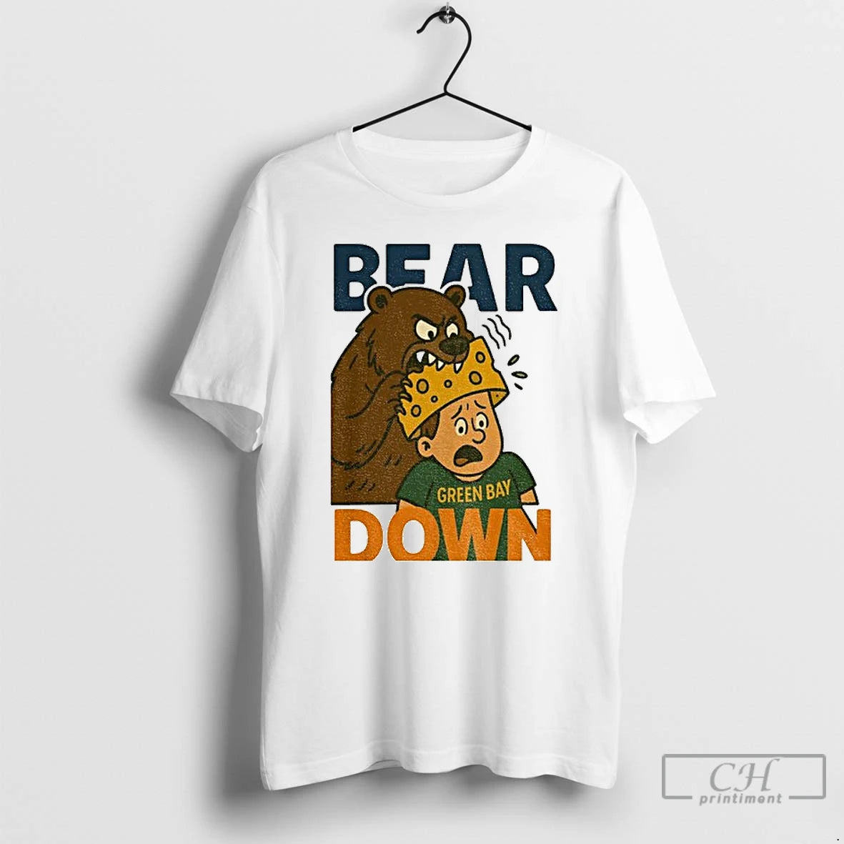 Premium Bear Down Packers Rivalry T-Shirts, Hoodie, Sweatshirt | PopFlextees.com