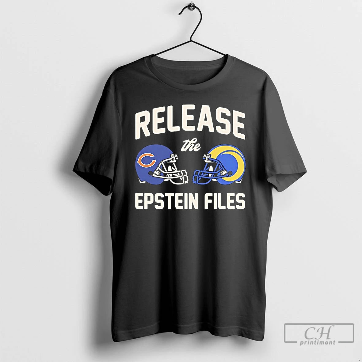 Premium Bear Vs Rams Release The Epstein Files T-Shirts, Hoodie, Sweatshirt | PopFlextees.com