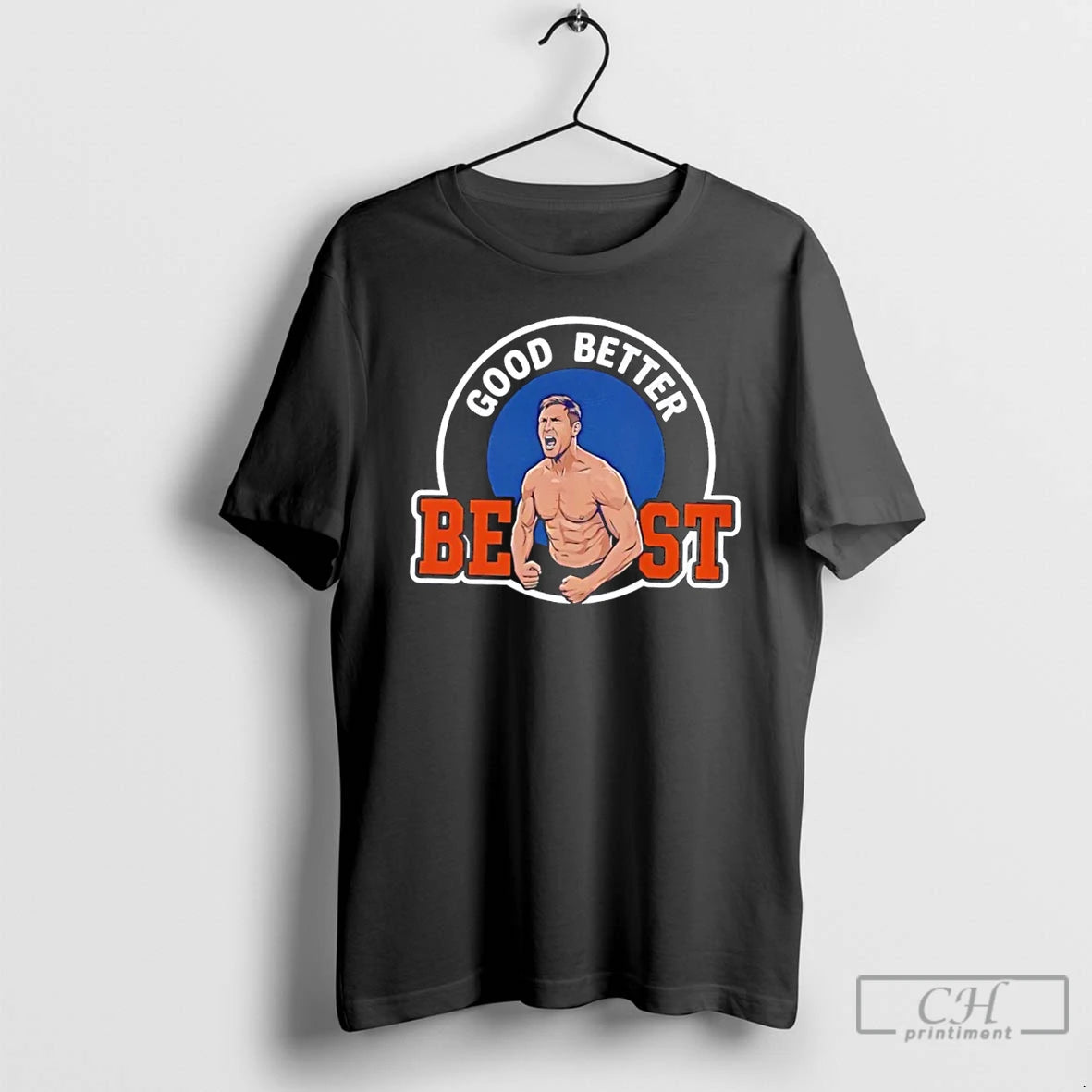 Premium Bears Coach Ben Johnson Shows Off Good Better Best T-Shirts, Hoodie, Sweatshirt | PopFlextees.com