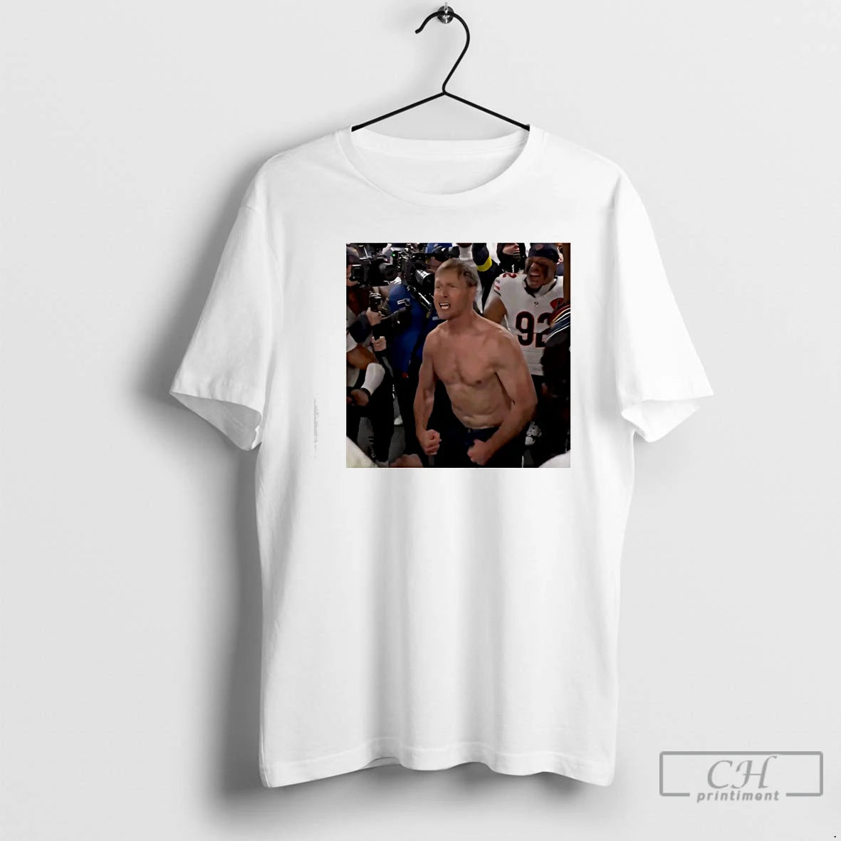 Premium Bears Coach Ben Johnson Shows Off T-Shirts, Hoodie, Sweatshirt | PopFlextees.com