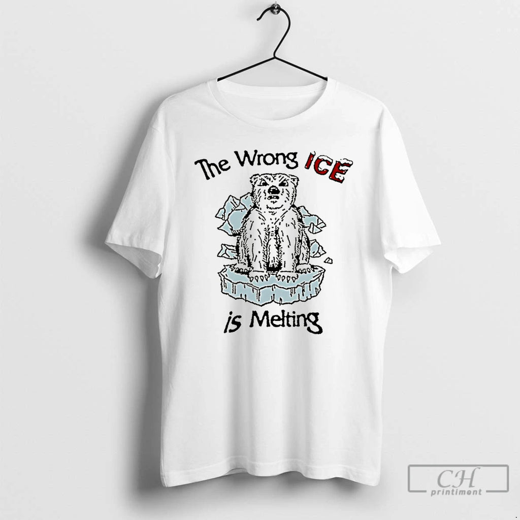 Premium Bears The Wrong Ice Is Melting Vintage T-Shirts, Hoodie, Sweatshirt | PopFlextees.com