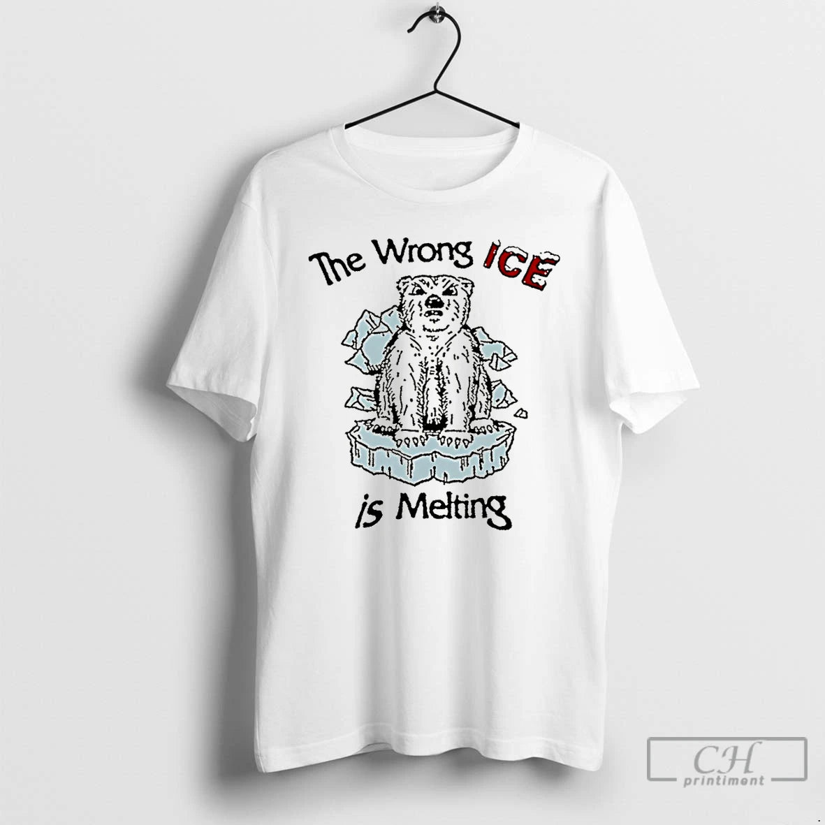 Premium Bears The Wrong Ice Is Melting Vintage T-Shirts, Hoodie, Sweatshirt | PopFlextees.com