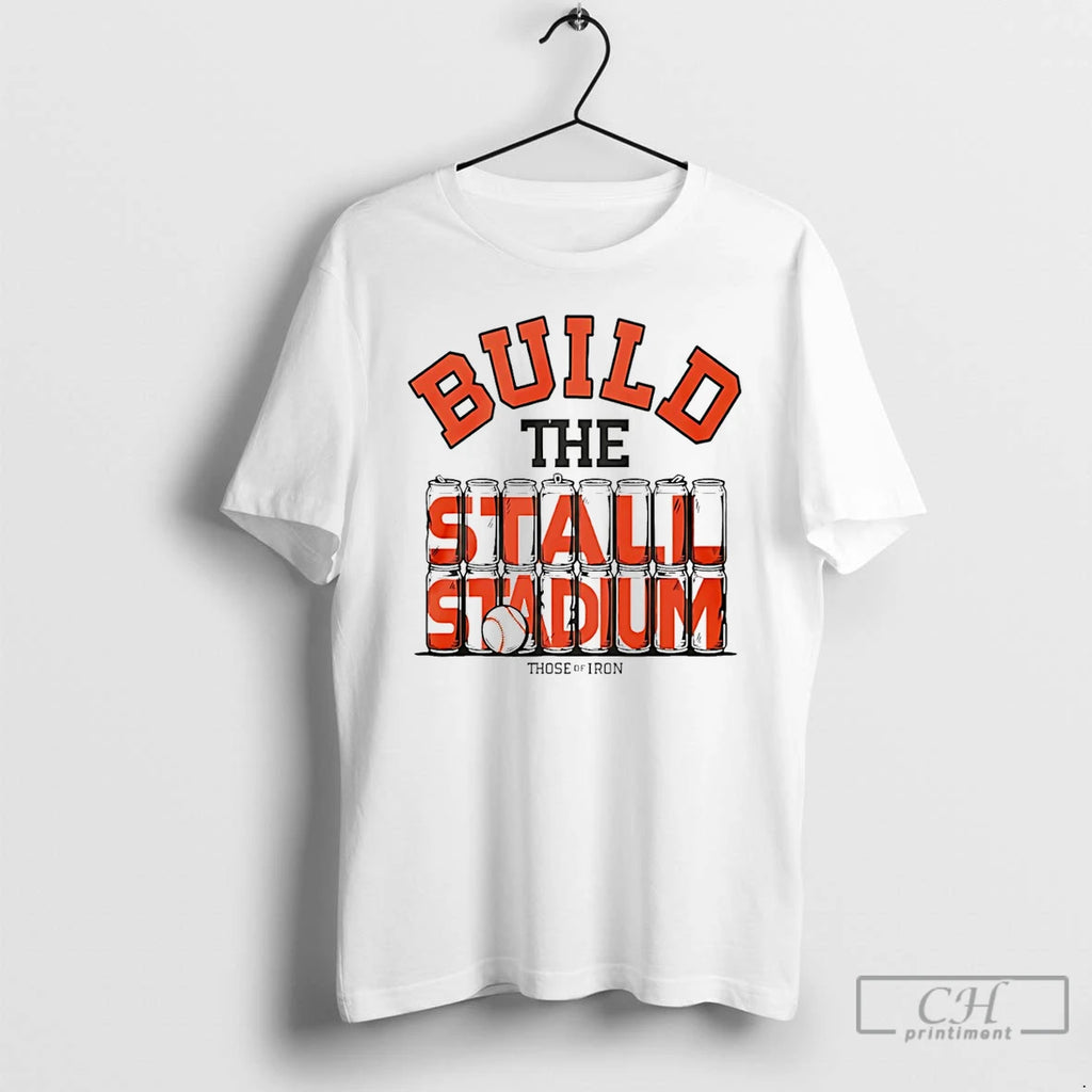 Premium Beaver Baseball Build The Dam Those Of Iron T-Shirts, Hoodie, Sweatshirt | PopFlextees.com