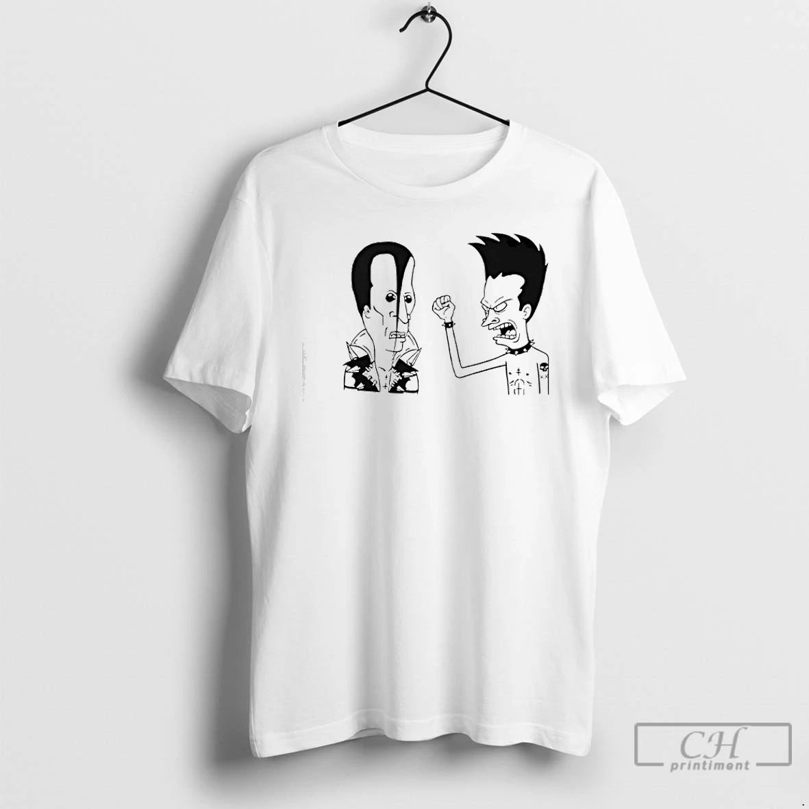 Premium Beavis And Butthead Misfits T-Shirts, Hoodie, Sweatshirt | PopFlextees.com