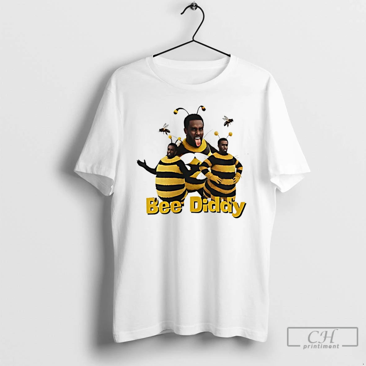 Premium Bee Diddy Graphic Meme T-Shirts, Hoodie, Sweatshirt | PopFlextees.com