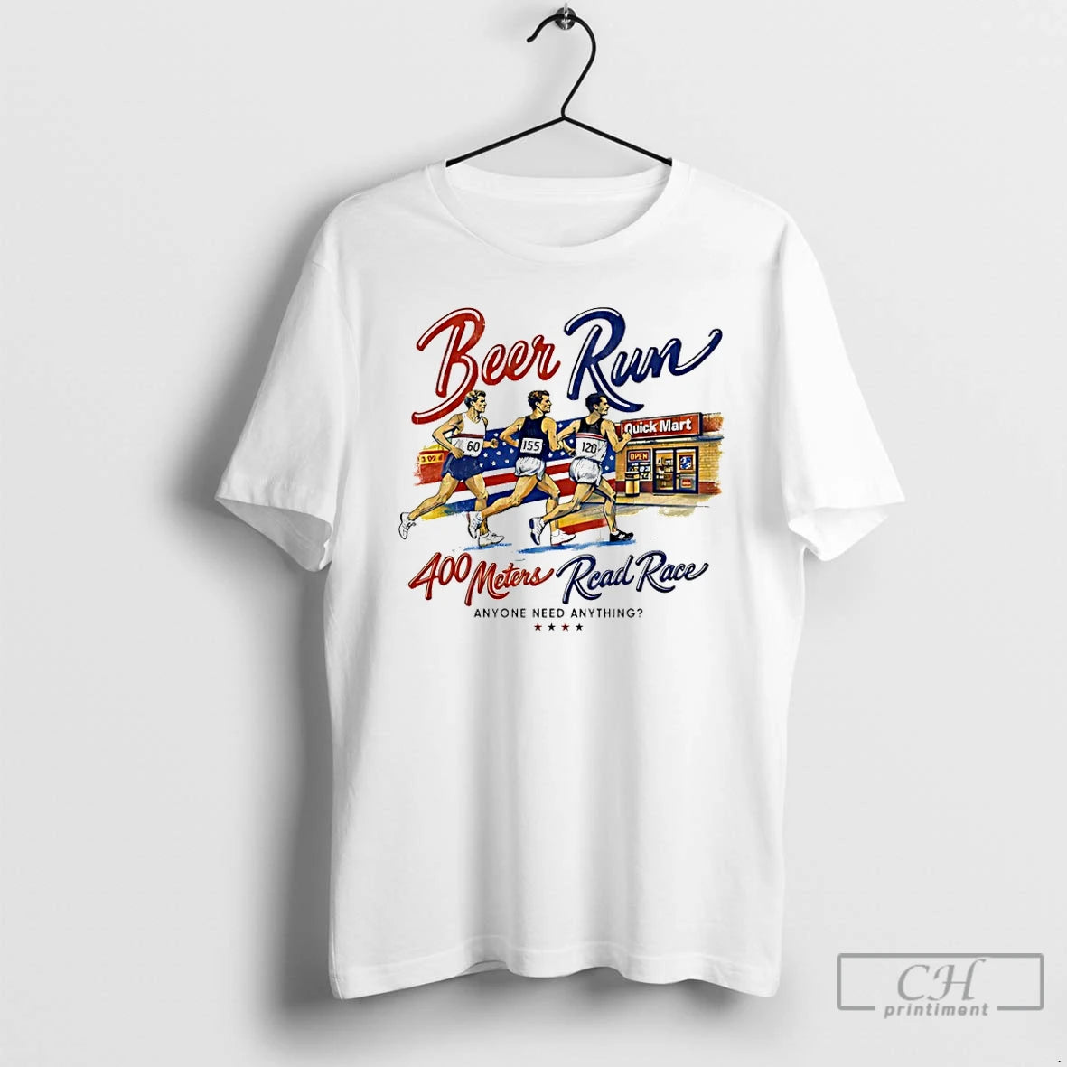 Premium Beer Run 400 Meters Road Race Anyone Need Anything T-Shirts, Hoodie, Sweatshirt | PopFlextees.com