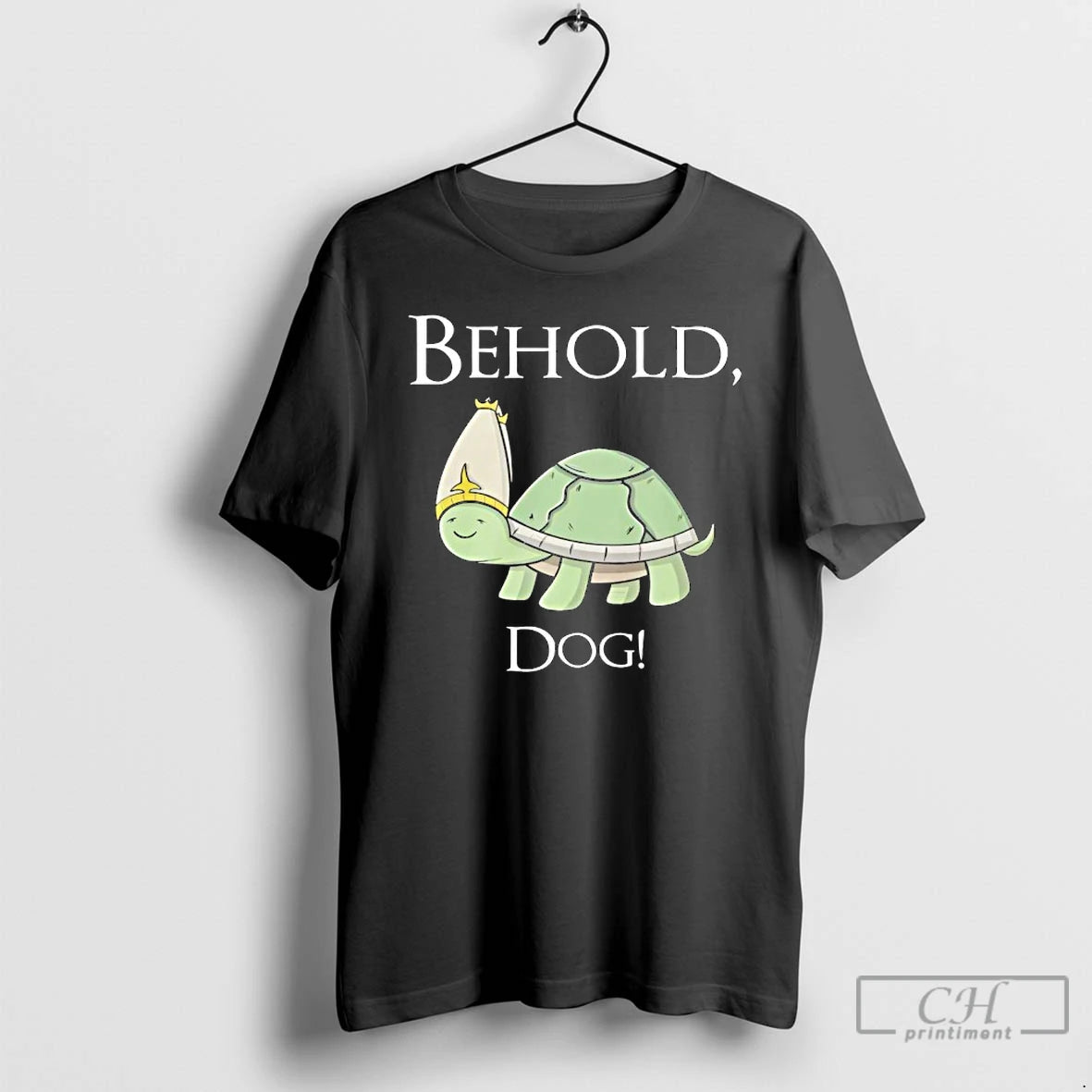 Premium Behold Dog Turtle T-Shirts, Hoodie, Sweatshirt | PopFlextees.com