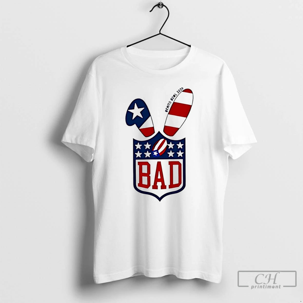 Premium Benito Bowl 2026 Super Football Bad Game Day Bunny T-Shirts, Hoodie, Sweatshirt | PopFlextees.com