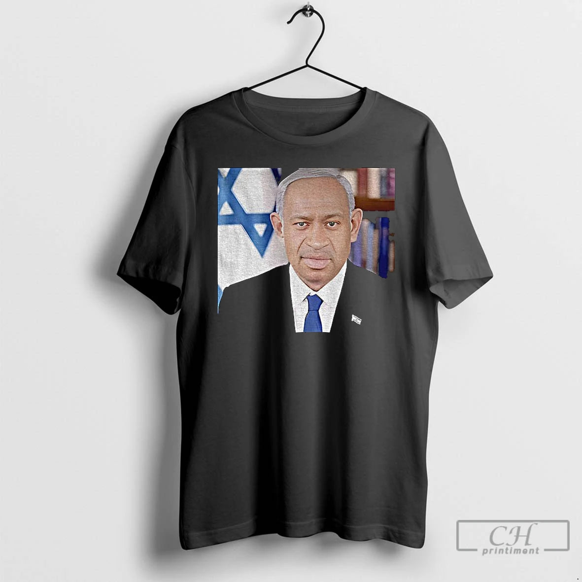 Premium Benjamin Floyd George Floyd Benjamin Netanyahu Israel Flag T-Shirts, Hoodie, Sweatshirt | PopFlextees.com