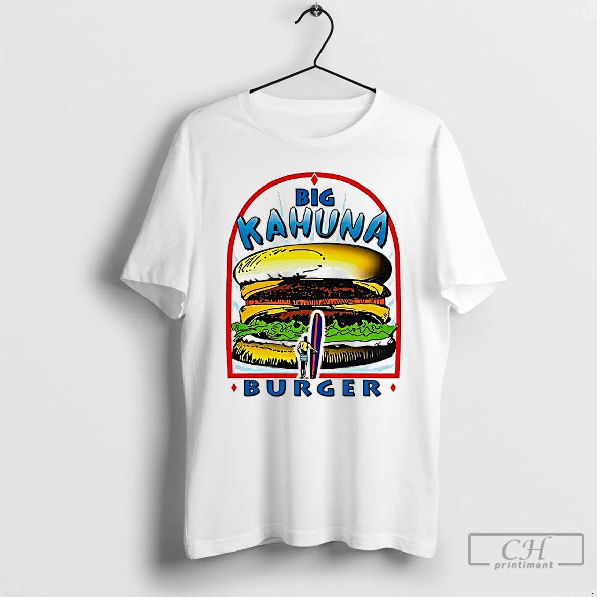 Premium Big Kahuna Burger T-Shirts, Hoodie, Sweatshirt | PopFlextees.com