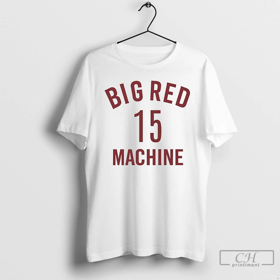 Premium Big Red Machine No 15 T-Shirts, Hoodie, Sweatshirt | PopFlextees.com
