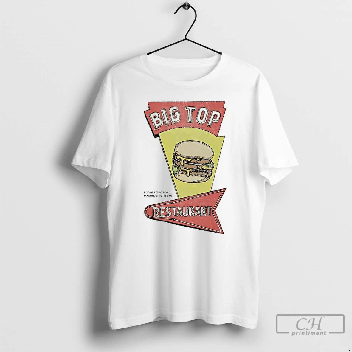 Premium Big Top Restaurant Mason Ohio T-Shirts, Hoodie, Sweatshirt | PopFlextees.com