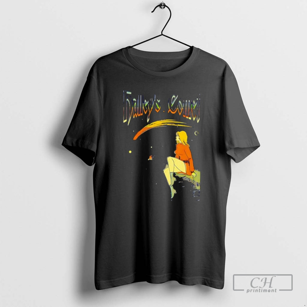 Premium Billie Eilish Halleys Comet Vintage Shirt Sweater Hoodie, Sweatshirt | PopFlextees.com