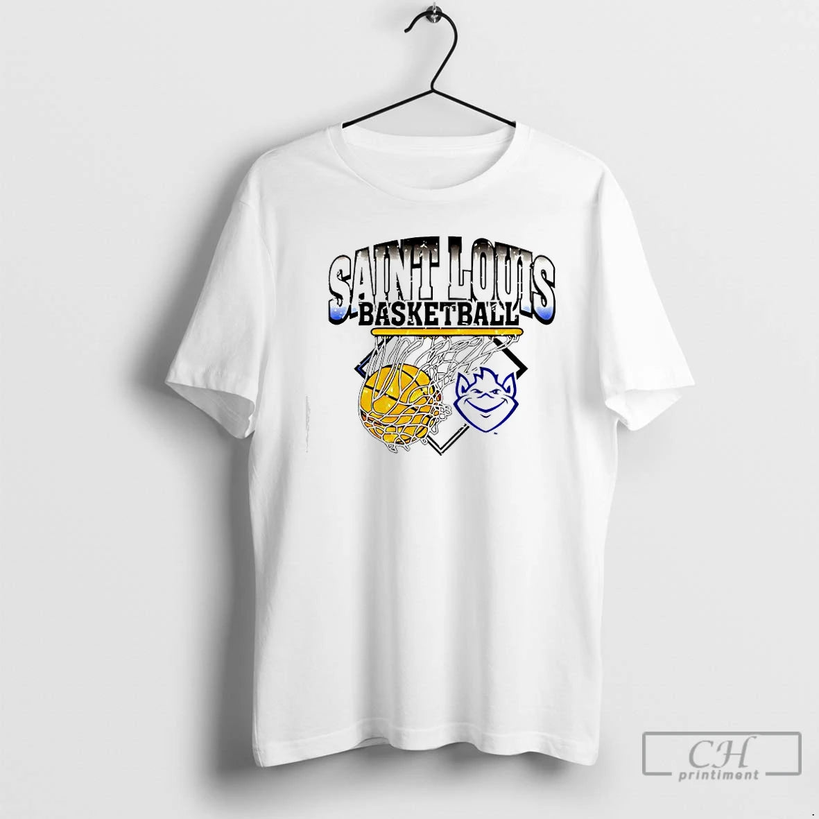 Premium Billiken Mascot Saint Louis University Basketball T-Shirts, Hoodie, Sweatshirt | PopFlextees.com