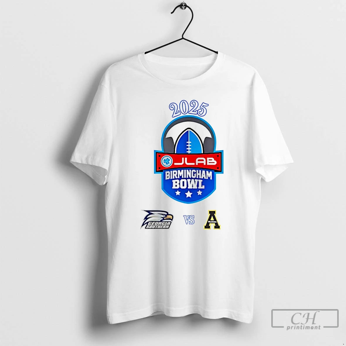 Premium Birmingham Bowl 2025 Georgia Southern Vs Appalachian State T-Shirts, Hoodie, Sweatshirt | PopFlextees.com