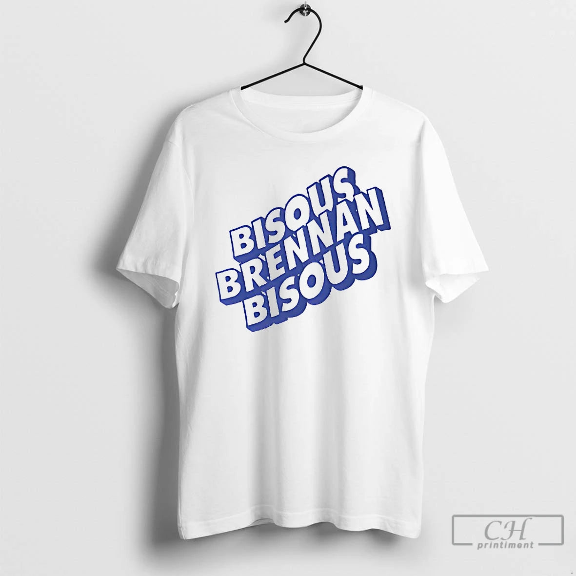 Premium Bisous Brennan Bisous T-Shirts, Hoodie, Sweatshirt | PopFlextees.com