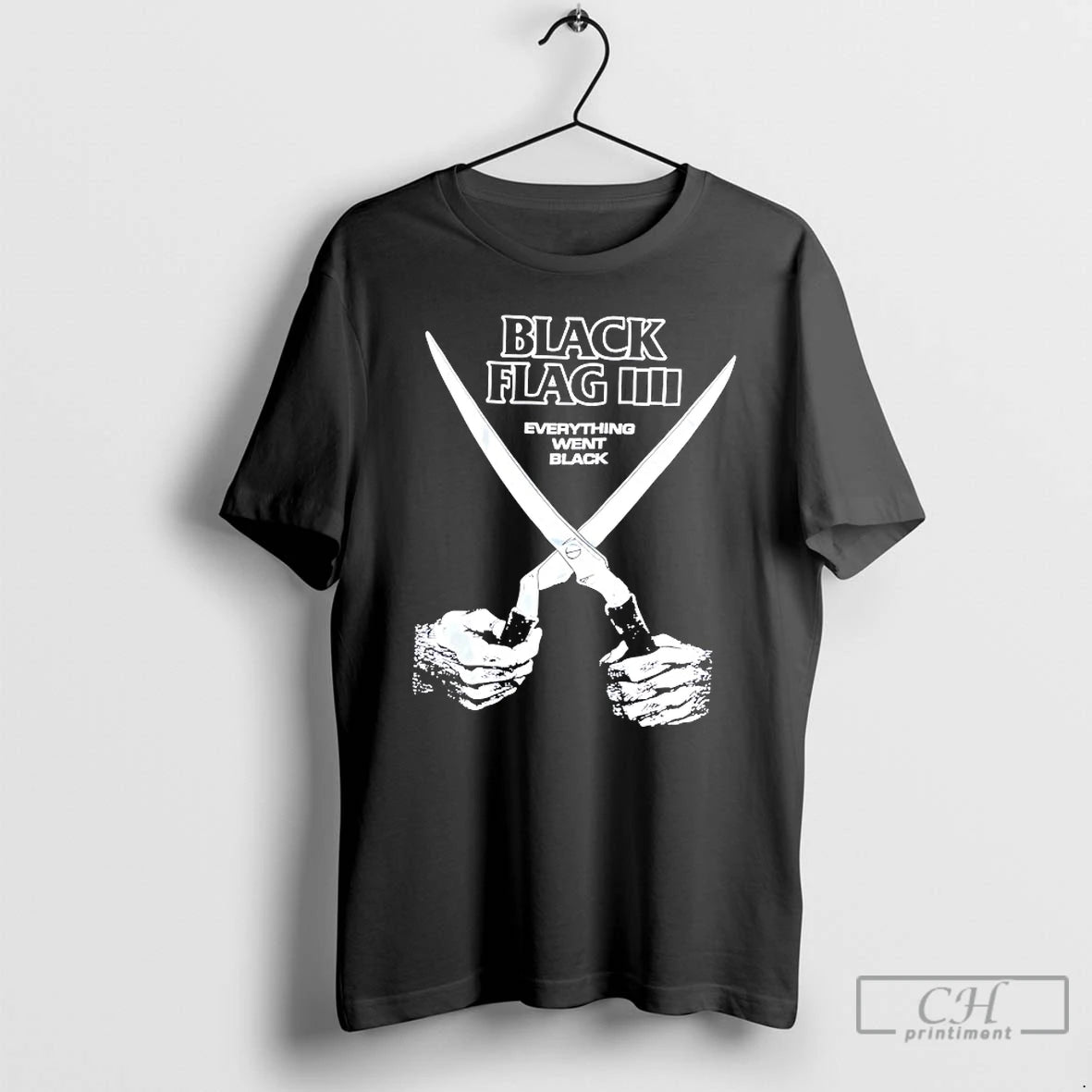 Black Flag Everything Went Black T-Shirts, Hoodie, Sweatshirt