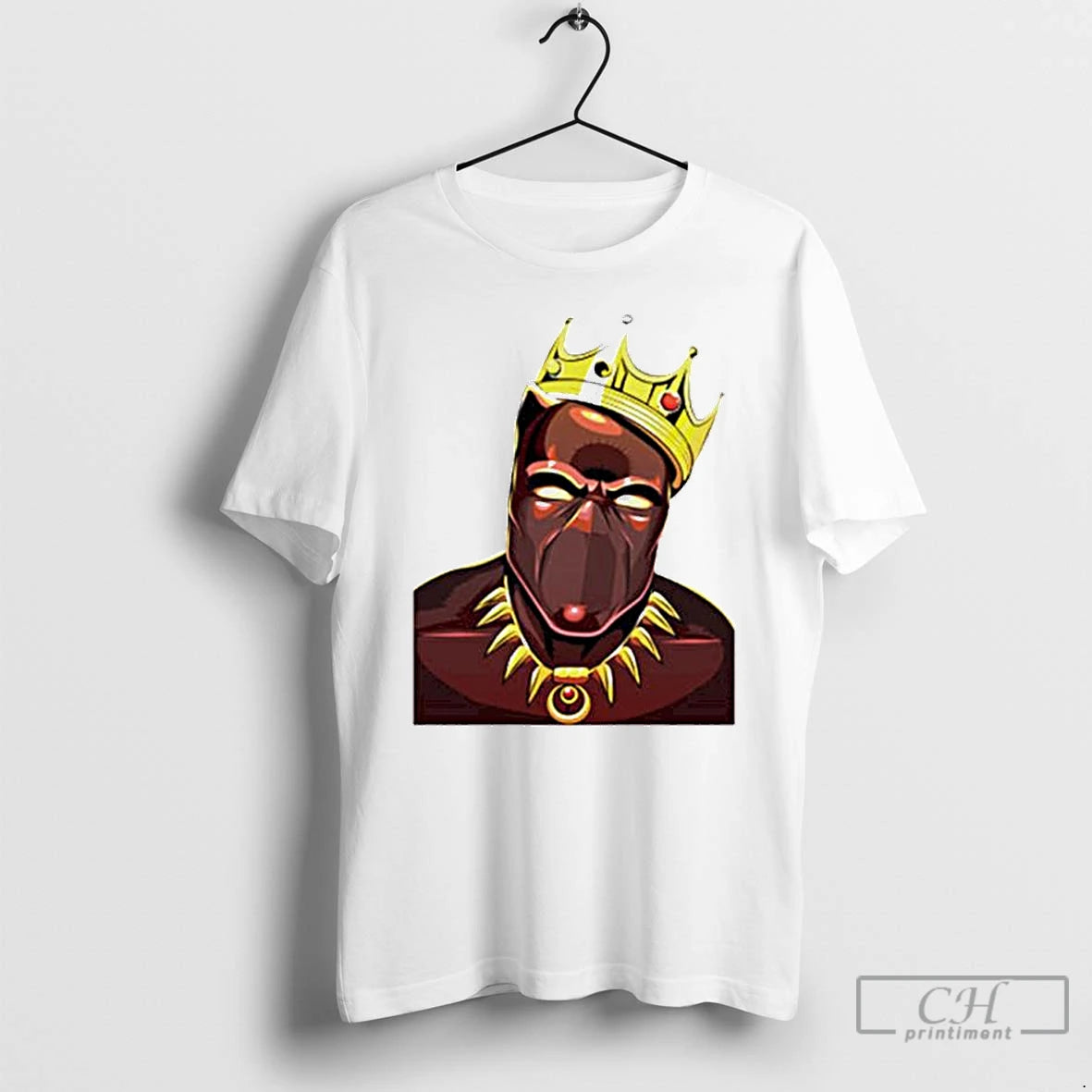 Premium Black Panther The Notorious Big Ornaments T-Shirts, Hoodie, Sweatshirt | PopFlextees.com