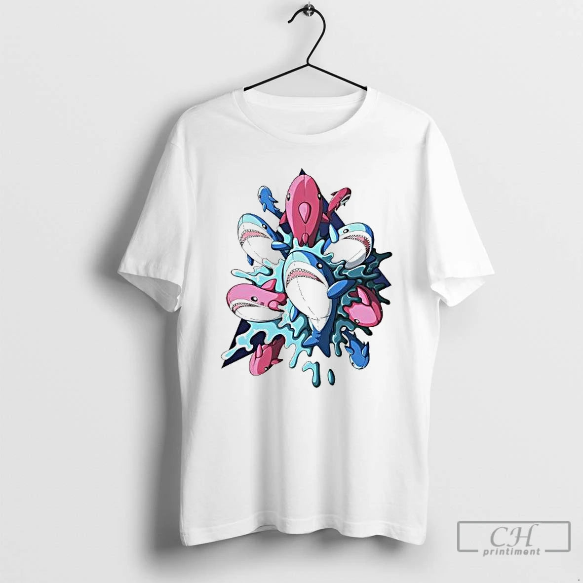 Premium Blahaj Shark Graphic T-Shirts, Hoodie, Sweatshirt | PopFlextees.com