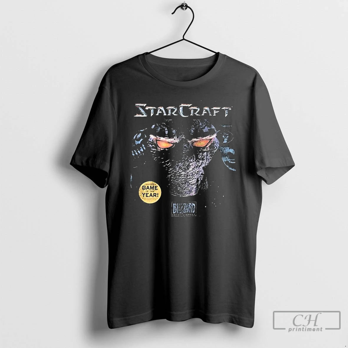 Premium Blizzard Gear Starcraft Box T-Shirts, Hoodie, Sweatshirt | PopFlextees.com