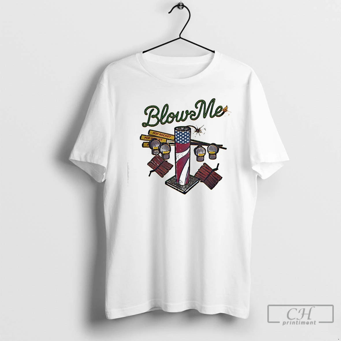Premium Blow Me 4th Of July Fireworks Pop Rocket T-Shirts, Hoodie, Sweatshirt | PopFlextees.com